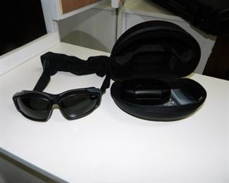 Glasses & case