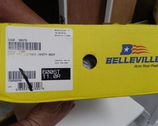Belleville Hot weather boots