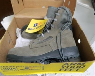 Belleville Hot weather boots