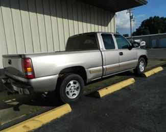 2002 Chevrolet Silverado - call for info