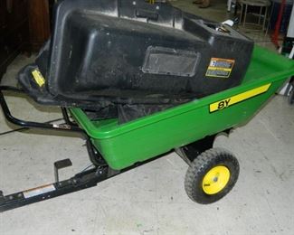 John Deer lawn mower attachments