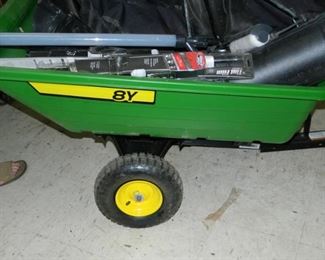 John Deere lawn tractor accessory