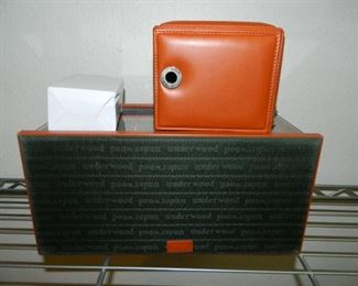 Underwood Watch Winder with travel box
