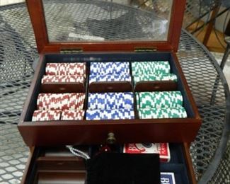 Nice Poker Set In box