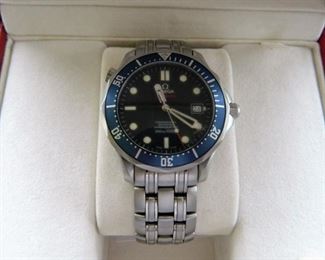 Omega Seamaster Watch
