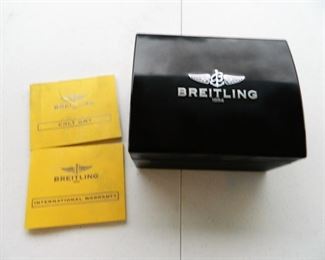 Breitling Colt Watch with paperwork