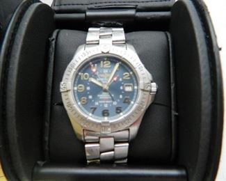 Breitling Colt Watch with info