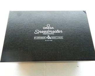 Omega Speedmaster 40th Anniversary Moon Landing watch