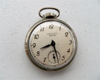 Vintage Westclox pocket watch