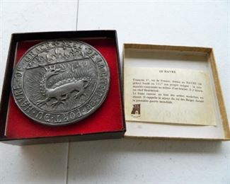 Vintage Le Havre with box