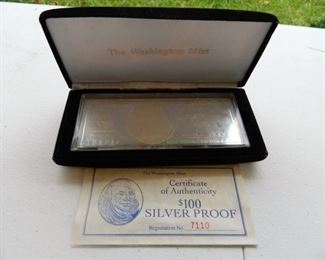 Silver Proof