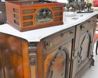 Buffet and radio