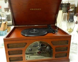 Radio - record player