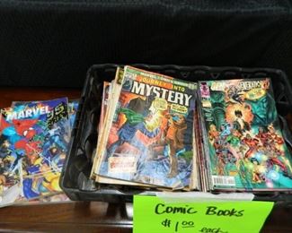 Comic books