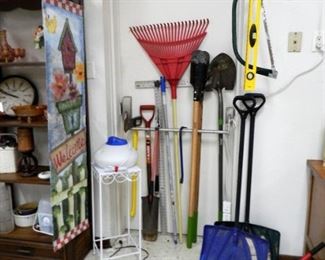 Outside items