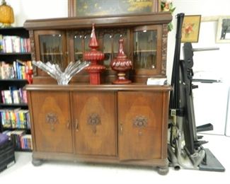 Buffet and home decor