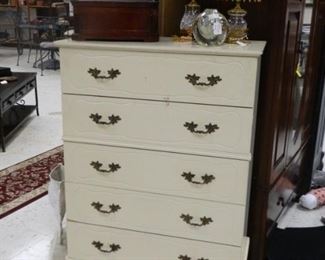 Chest, Waterford set of lamps