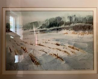 Water Color by Robert Eric Moore
