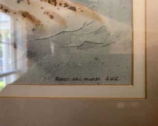 Water Color by Robert Eric Moore