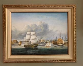 Clipper Ship Art Print