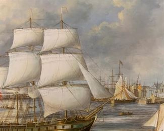 Clipper Ship Art Print