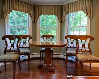 Bolier and Company Center Table with Center Medallion
