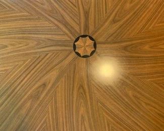 Bolier and Company Center Table with Center Medallion