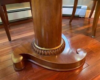 Bolier and Company Center Table with Center Medallion