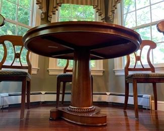 Bolier and Company Center Table with Center Medallion