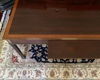 Stickley Executive Desk