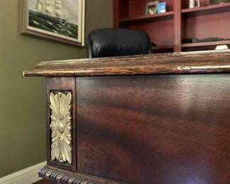 Stickley Executive Desk