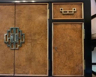 Chinoiserie Style Dining Set, Side Board