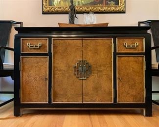 Chinoiserie Style Dining Set, Side Board
