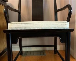 Chinoiserie Style Dining Set, Armchair