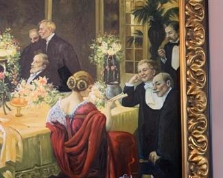 Art Print, Gilt Frame