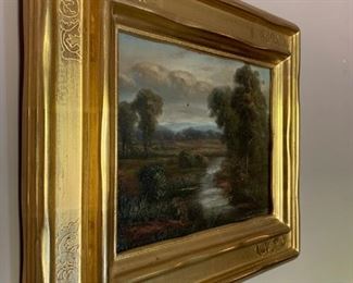 Gilt Framed Antique Style Art Print