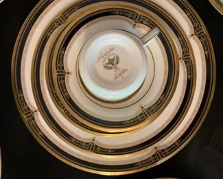 Noritake, Gold and Sable, Dinner Service