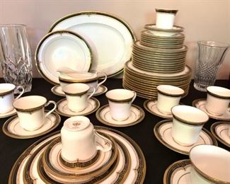 Noritake, Gold and Sable, Dinner Service