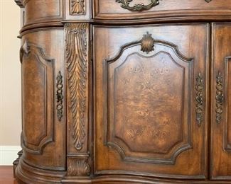 Marble Top Sideboard