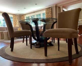 Pottery Barn Side Chairs, Set of FOUR