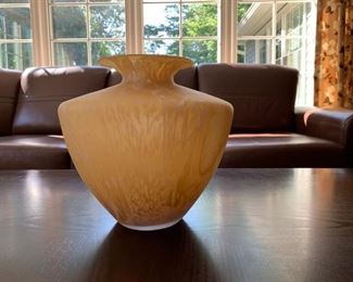 Hand Blown Vase