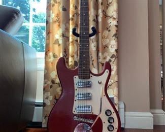 Vintage Kapa Guitar