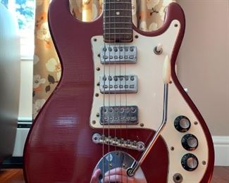 Vintage Kapa Guitar