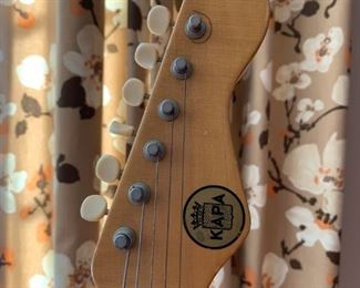 Vintage Kapa Guitar