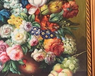Art Print, Gilt Frame