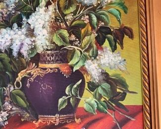 Art Print, Gilt Frame