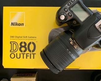 Nikon D80 Outfit