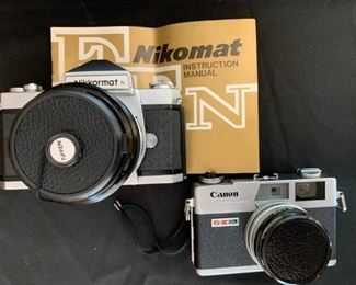 Vintage Camera Collection