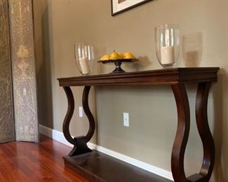 Mahogany Hall Table