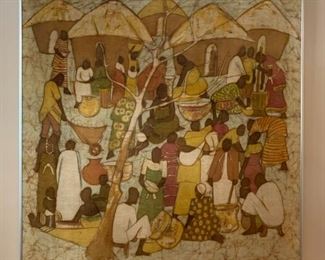 African Batik Art